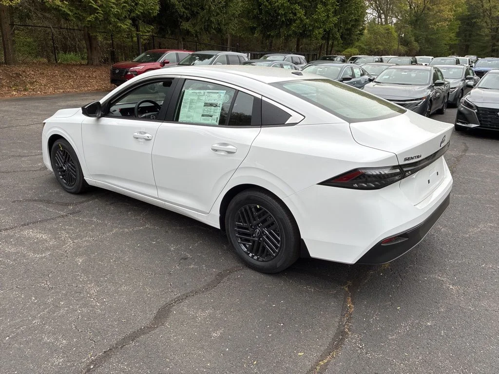 New 2026 White Nissan SV image 5