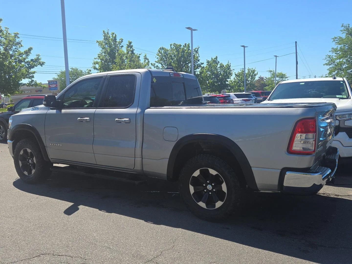 Used 2019 Billet Silver Metallic Clearcoat Ram Big Horn/Lone Star image 4