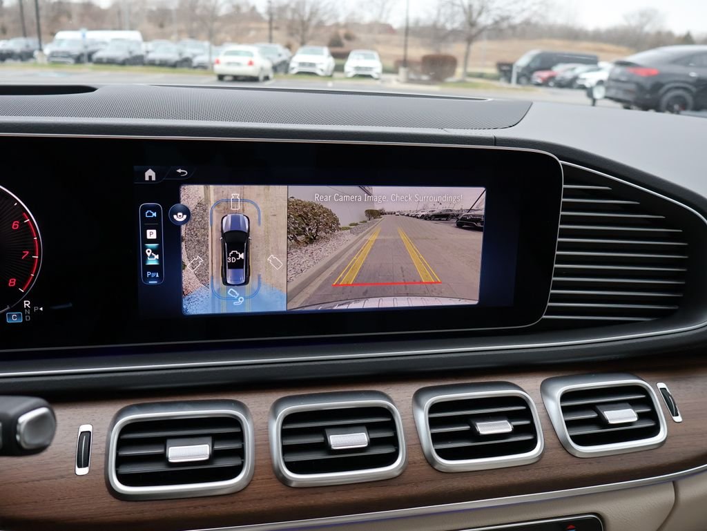 New 2026 Twilight Blue Metallic Mercedes-Benz GLS 450 image 26