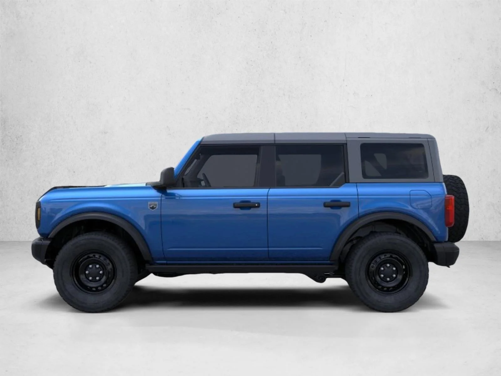 New 2026 Velocity Blue Metallic Ford Big Bend® image 3