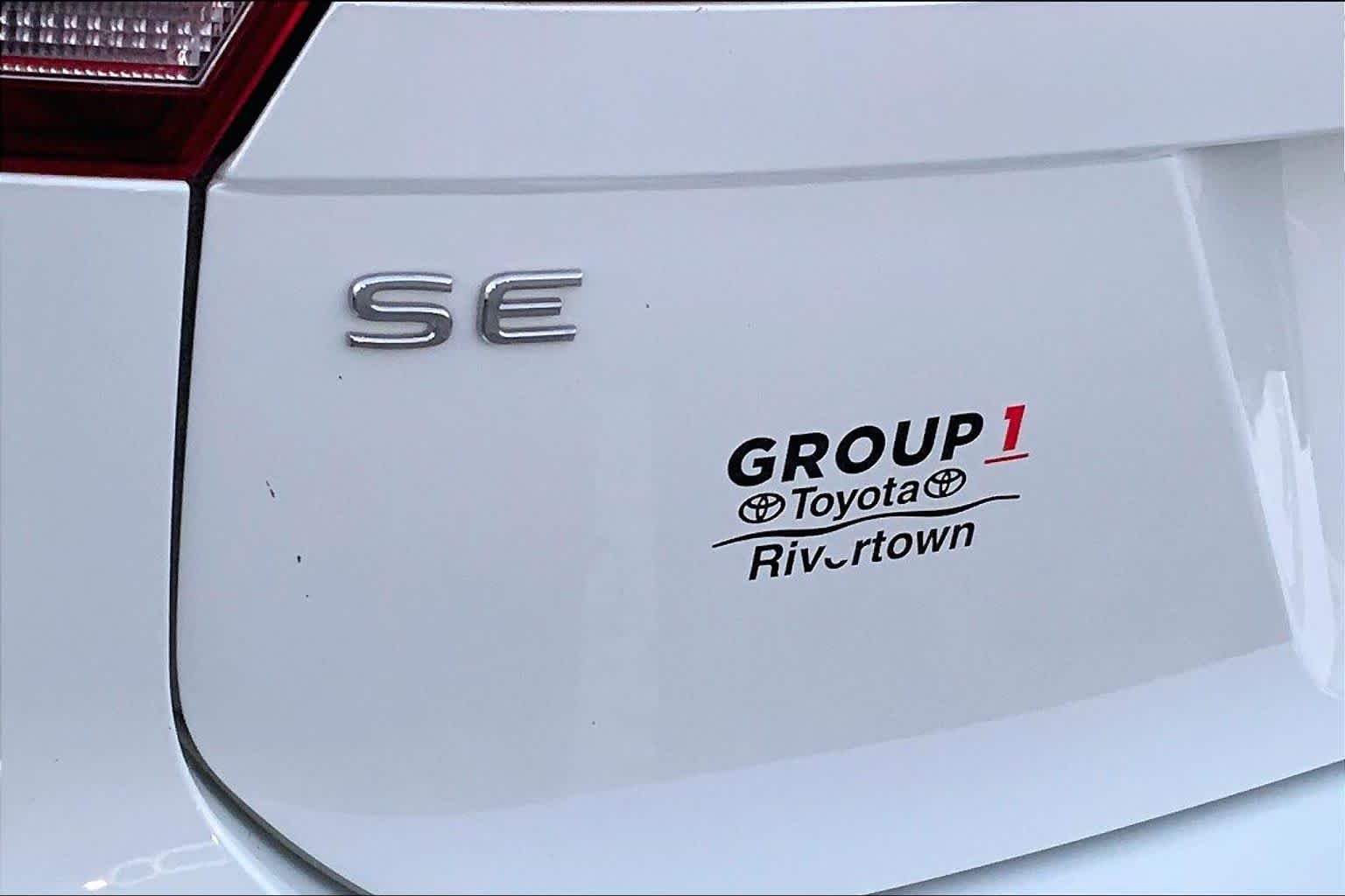 Used 2023 Opal White Pearl Volkswagen SE R-Line Black image 30