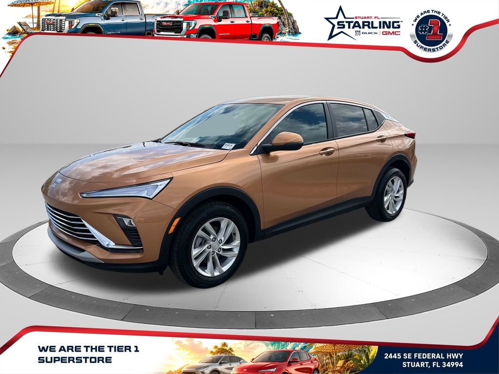 New 2026 Copper Ice Metallic Buick Preferred image 1