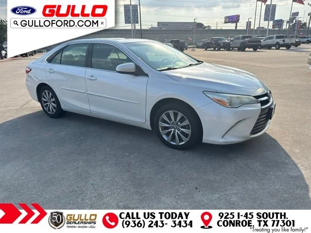 Used 2017 Toyota Camry XLE with VIN 4T1BF1FK7HU672692 for sale in Conroe, TX