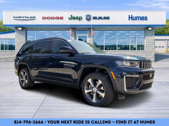 2026 Jeep Grand Cherokee L Limited