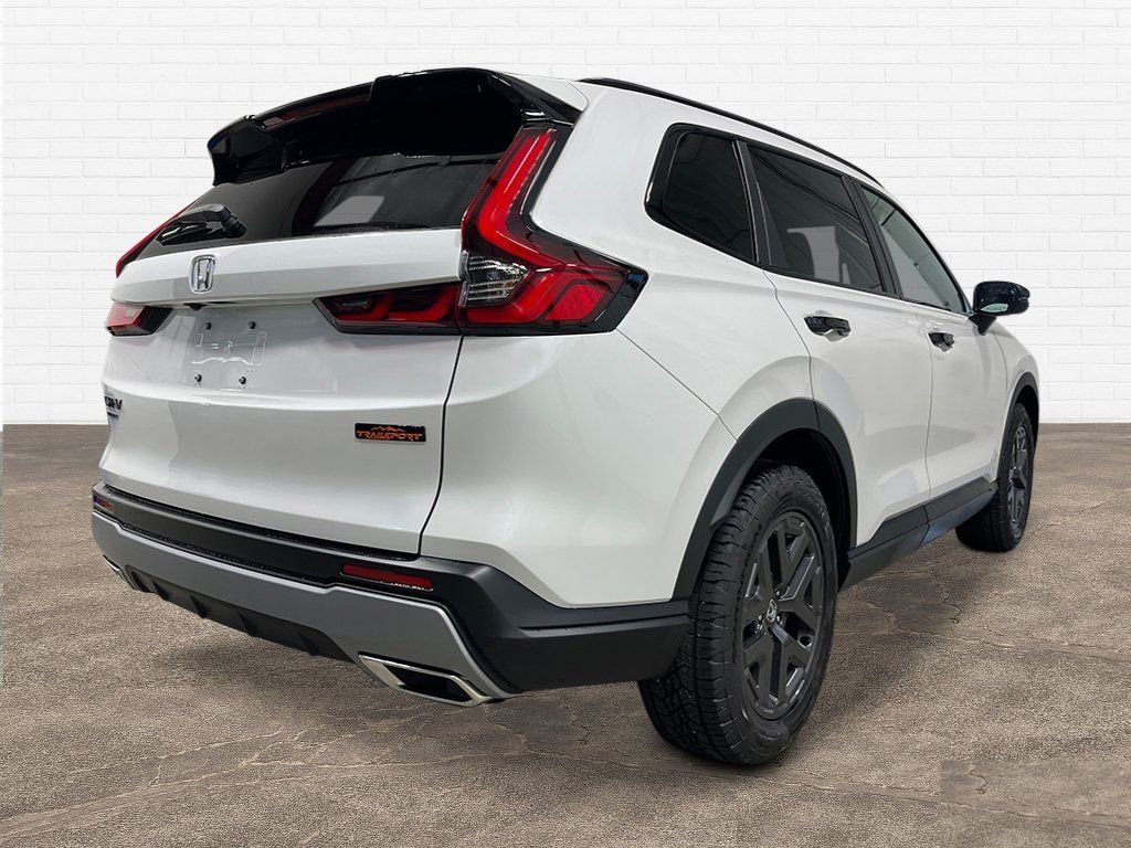 New 2026 Platinum White Pearl Honda TrailSport image 6