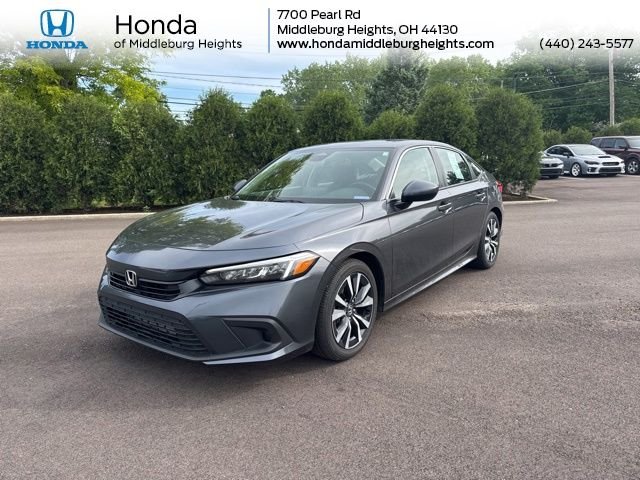 2024 Honda Civic EX CVT's photo