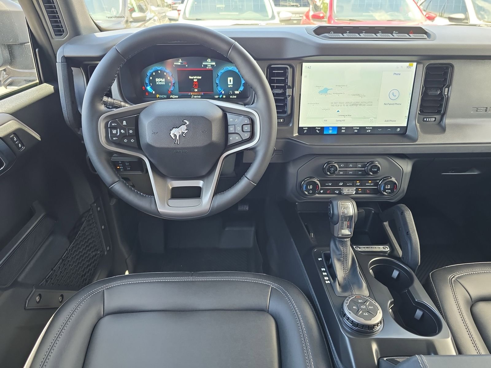 New 2025 Shadow Black Ford Badlands image 10