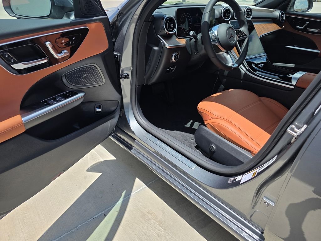 New 2026 Selenite Grey Metallic Mercedes-Benz C 300 image 12