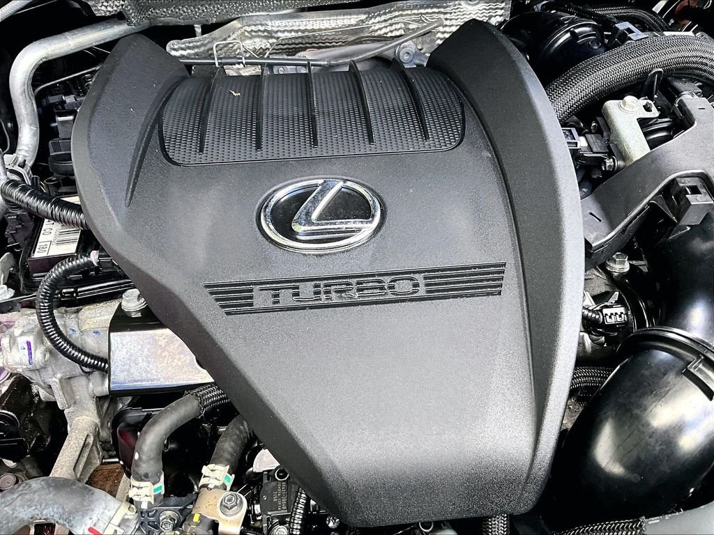 Used 2024 Black Lexus 350 image 35