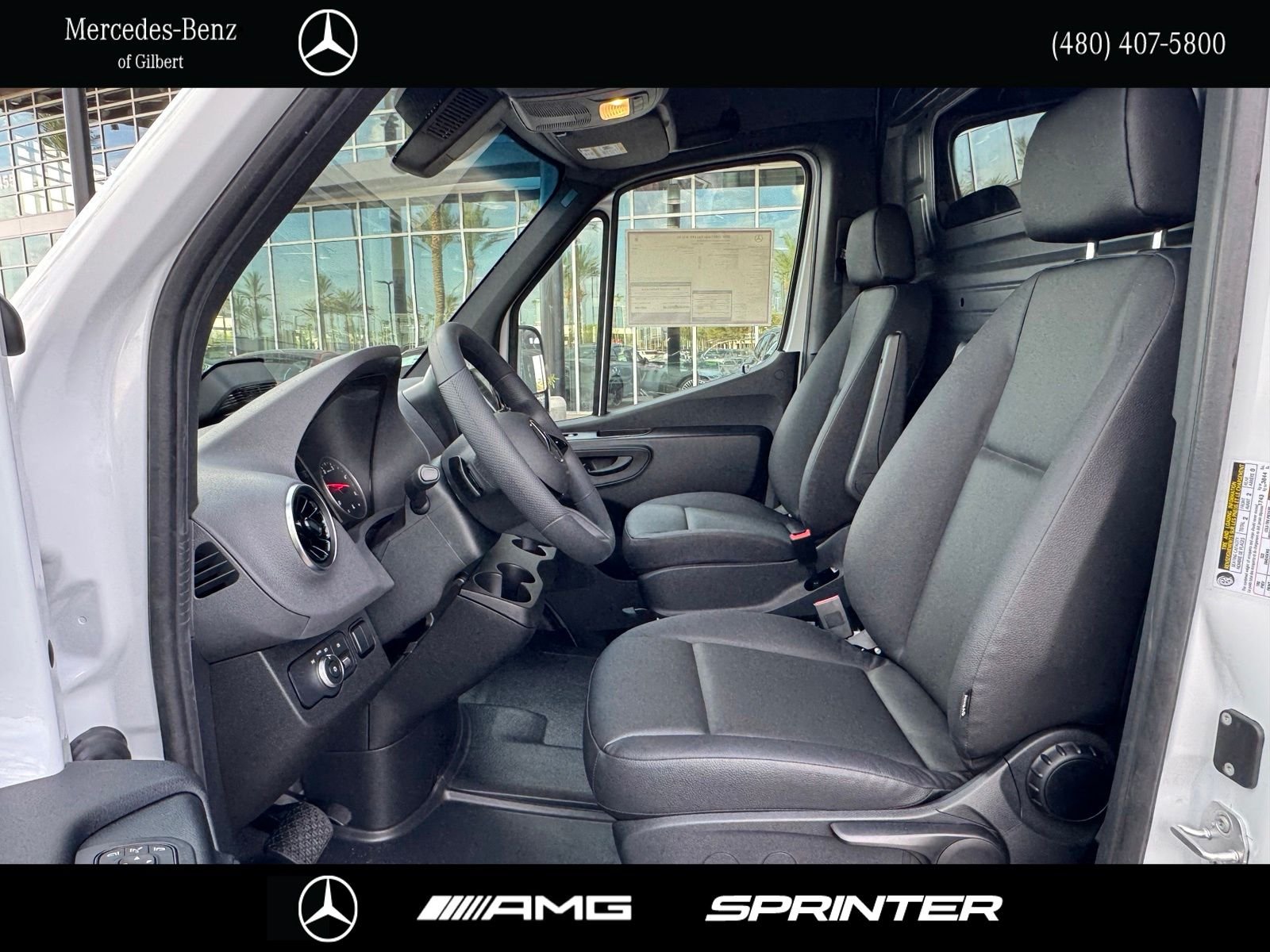 New 2026 Arctic White Mercedes-Benz Cargo 144 WB image 13