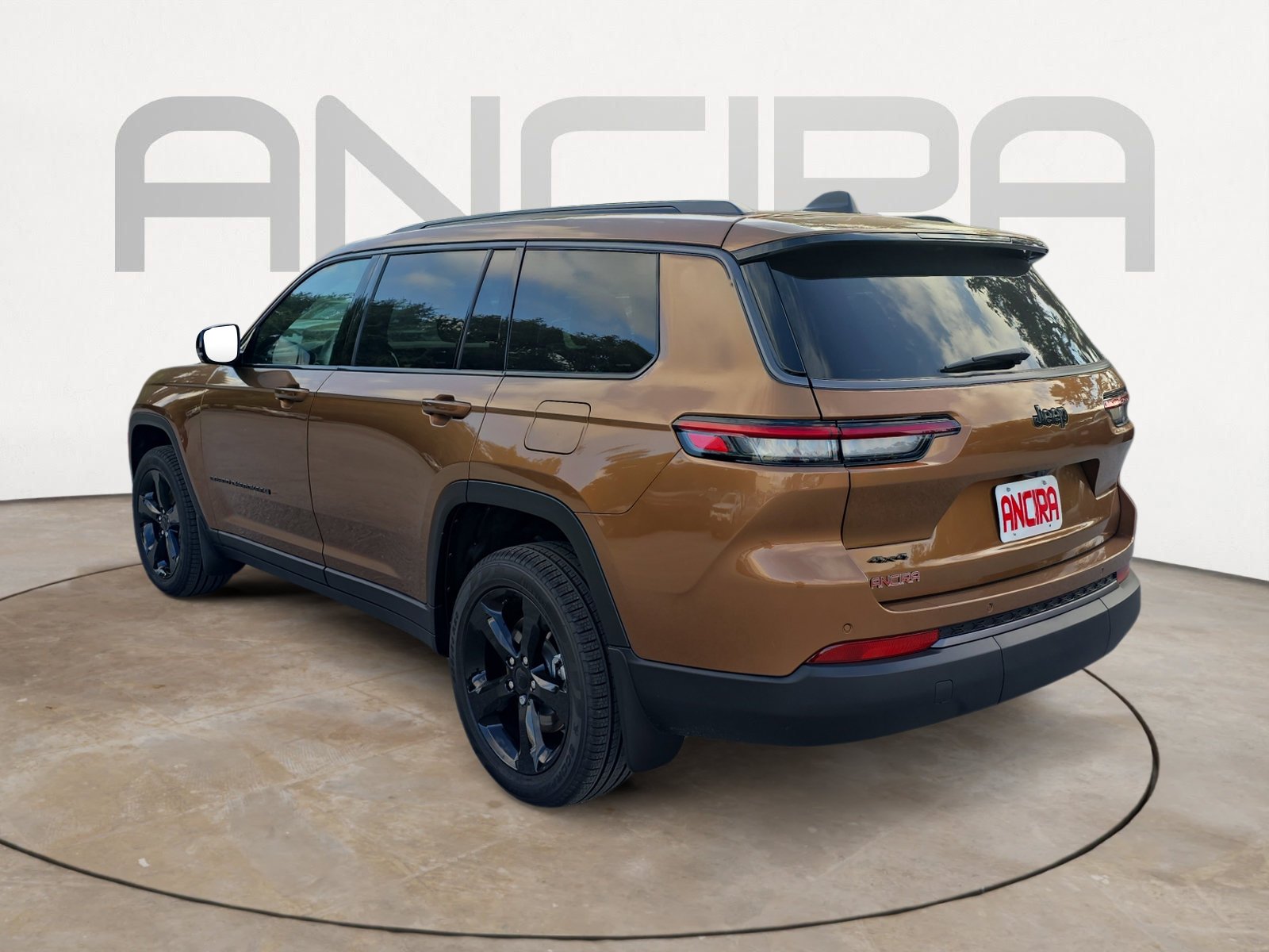 New 2026 Copper Shino Metallic Clearcoat Jeep Limited image 8