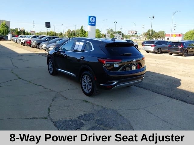Used 2022 Ebony Twilight Metallic Buick Preferred image 7