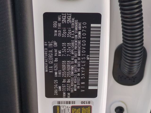 New 2027 Glacial White Pearl Kia X-Pro SX Prestige image 34