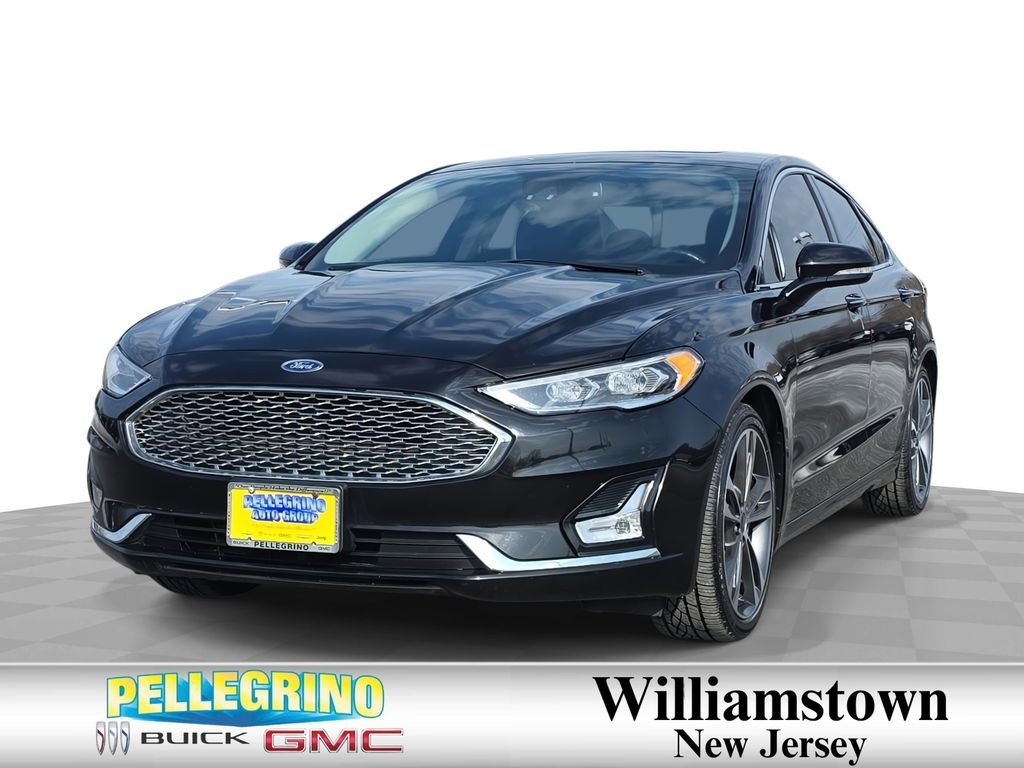 2020 Ford Fusion Titanium FWD