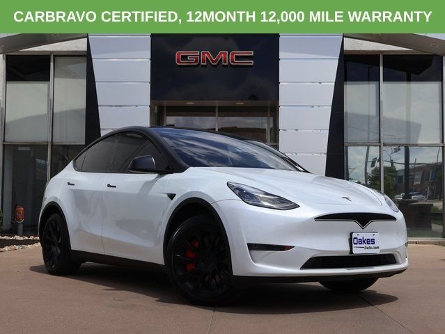 2023 Tesla Model Y Long Range Dual Motor All-Wheel Drive