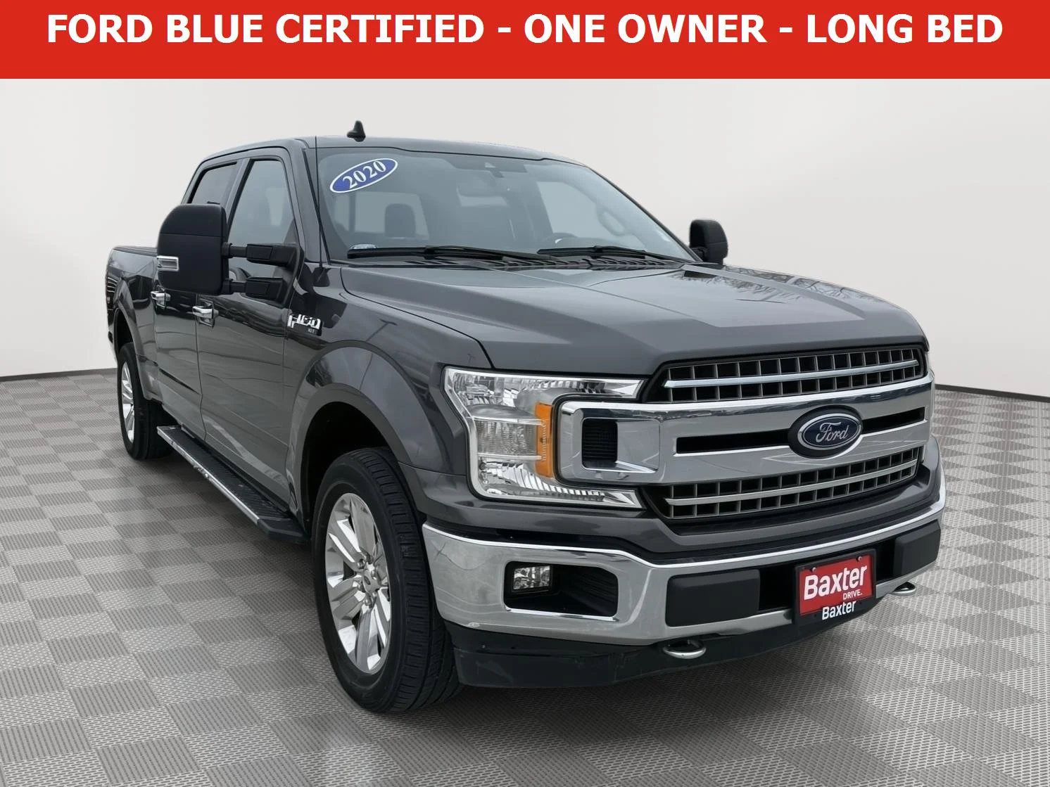 Used 2020 Magnetic Ford XLT image 1