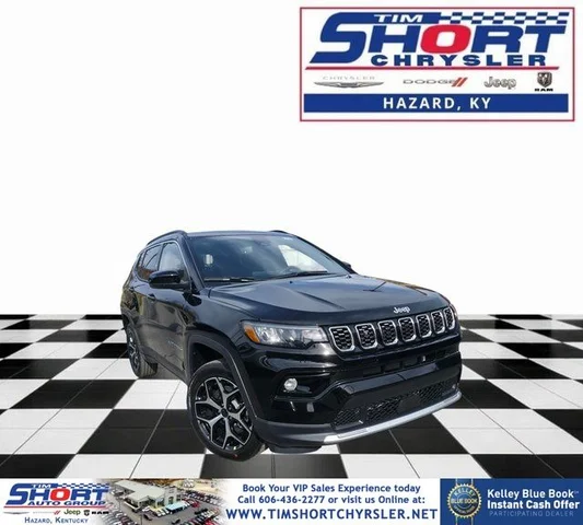 2026 Jeep Compass Limited
