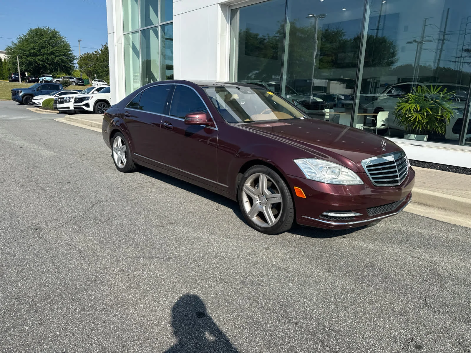 Used 2010 Mercedes-Benz S-Class S550 with VIN WDDNG7BB2AA292728 for sale in Kennesaw, GA