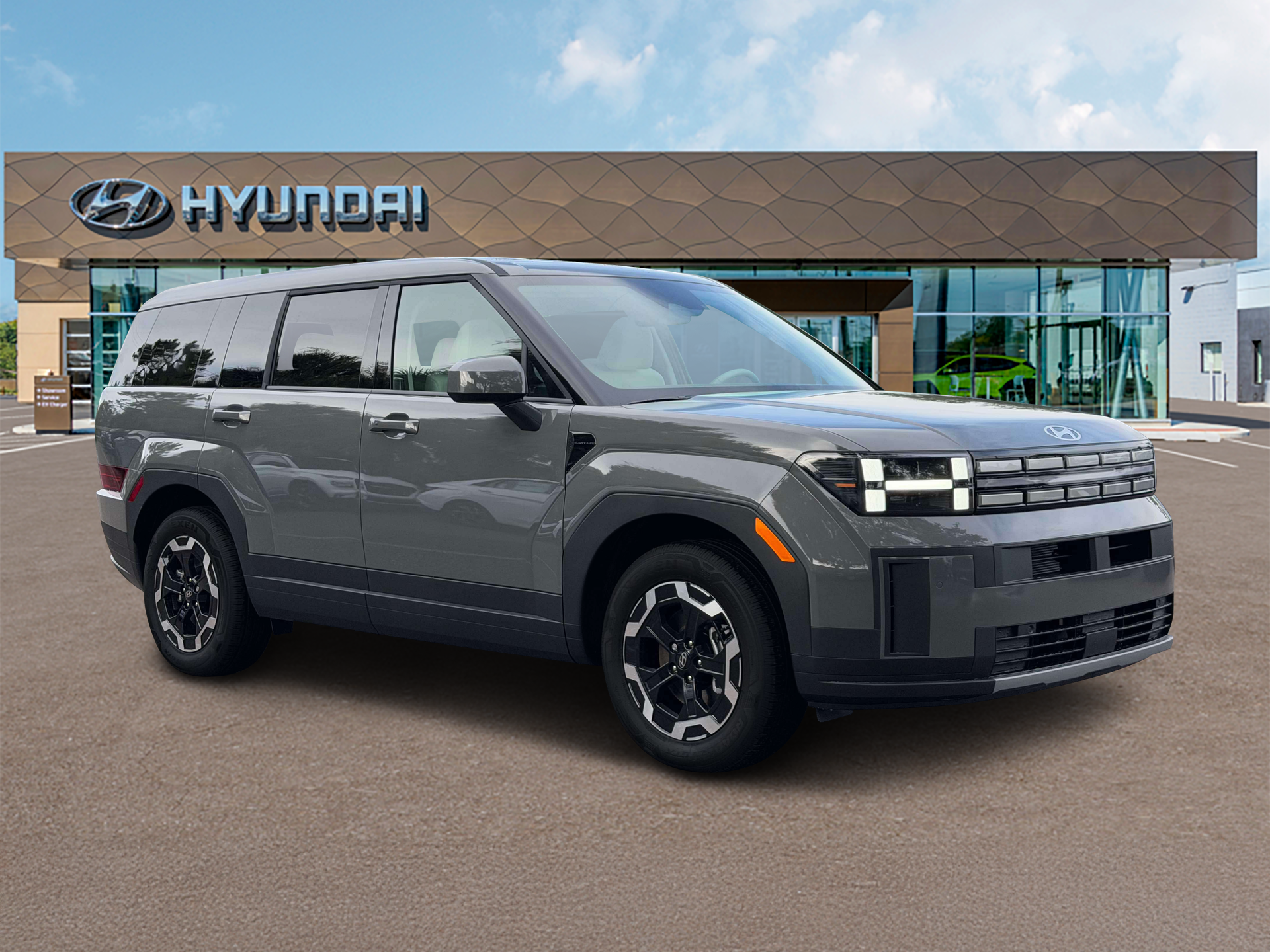 New 2027 Hampton Gray Hyundai SE FWD image 10