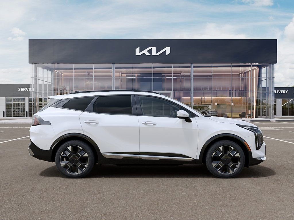 New 2026 Glacial White Kia SX Prestige image 7
