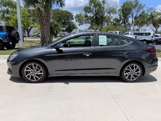 Certified Used 2020 Gray Hyundai Limited image 10