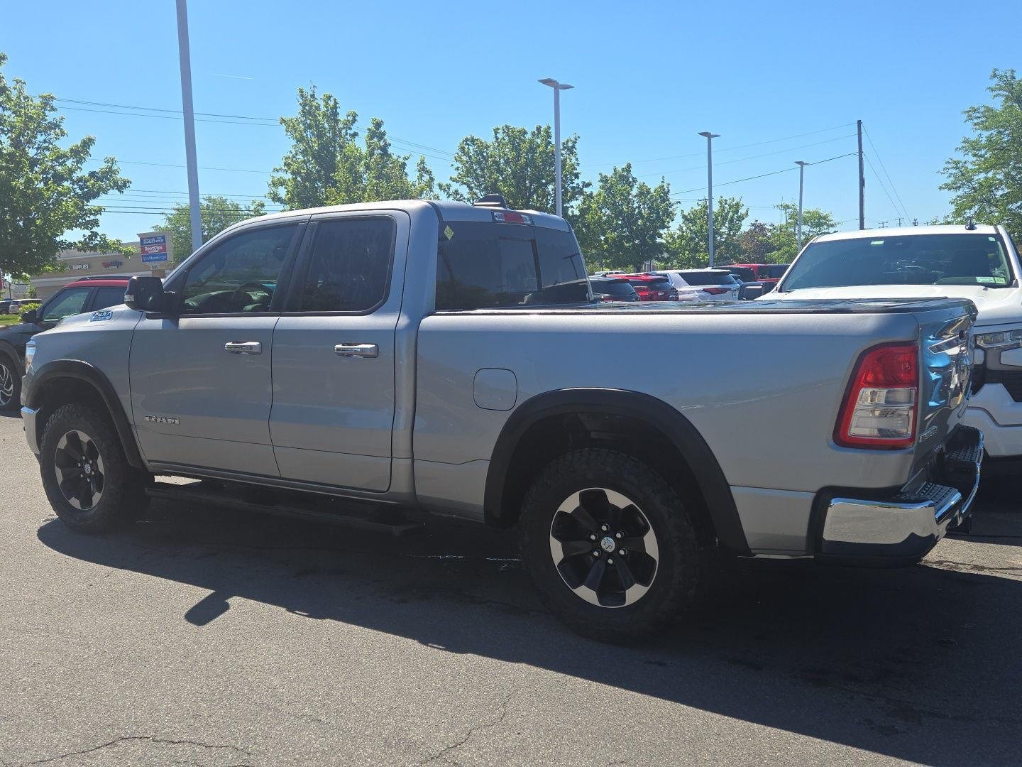 Used 2019 Billet Silver Metallic Clearcoat Ram Big Horn/Lone Star image 4