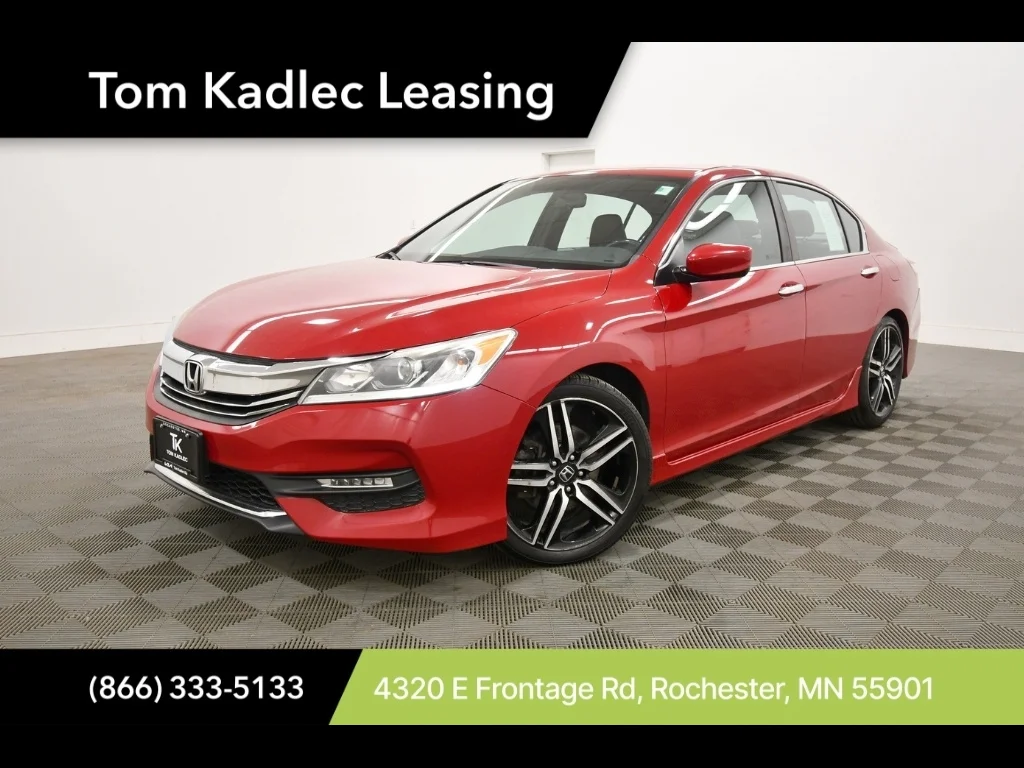 2017 Honda Accord Sport SE CVT's photo