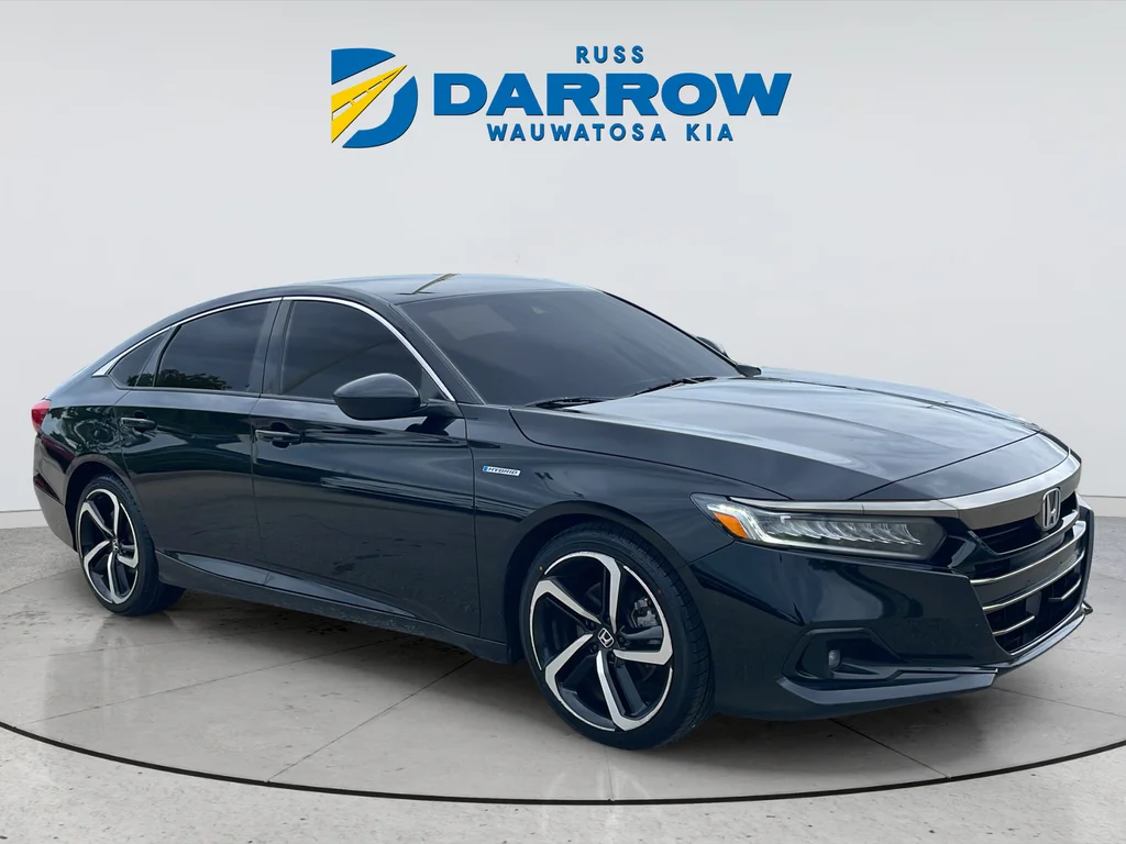 Used 2022 Black Honda Sport image 7