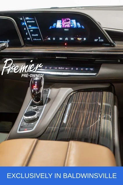 Used 2021 Black Cadillac Sport image 15
