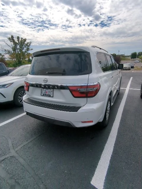 Used 2023 White Nissan SV image 8
