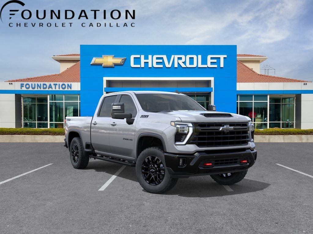 2026 Chevrolet Silverado HD LT 4WD Crew Cab Standard Box's photo