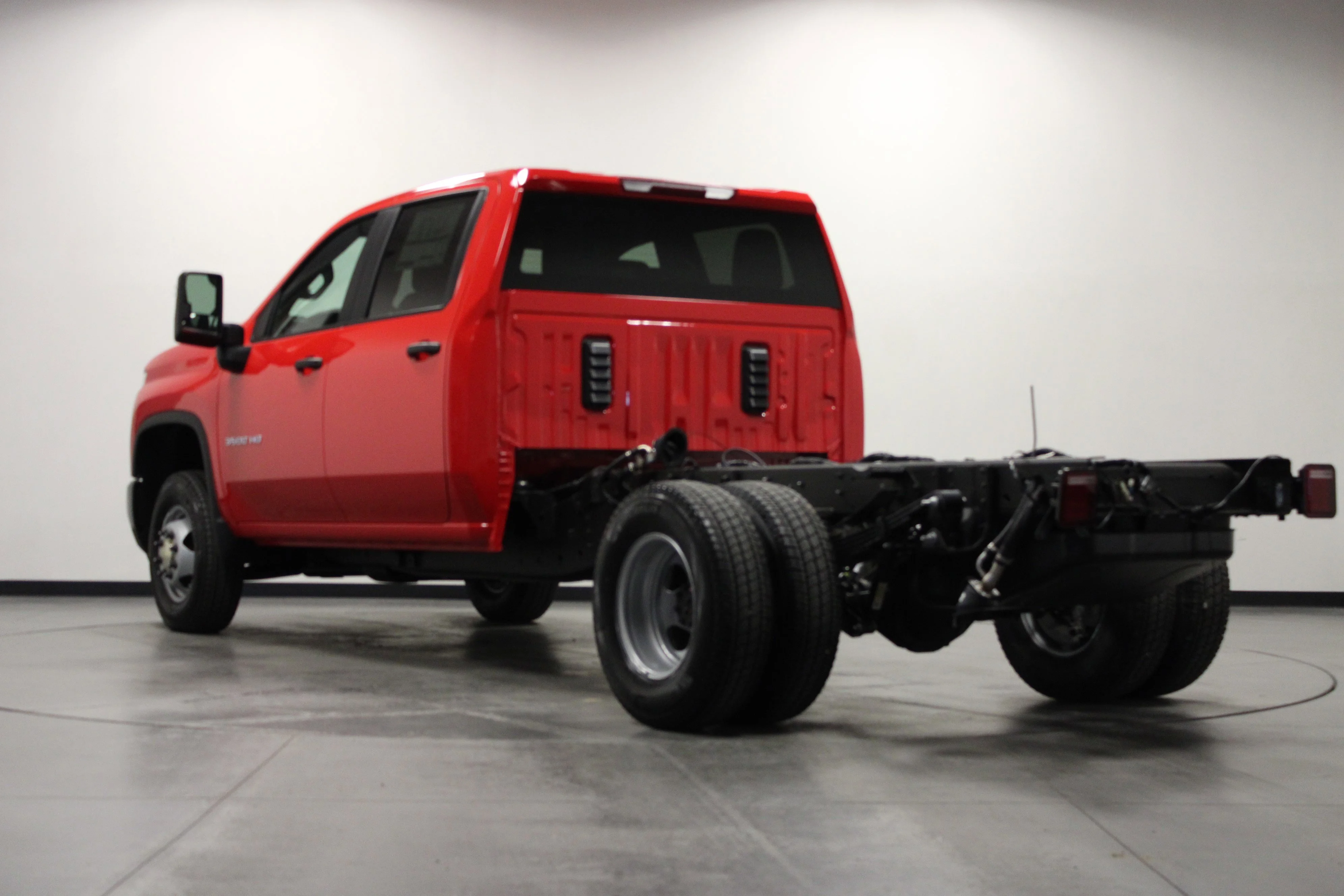 New 2026 Red Hot Chevrolet Work Truck image 6