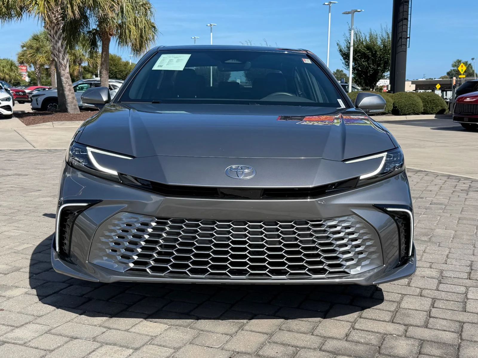Used 2026 Heavy Metal Toyota XSE image 6