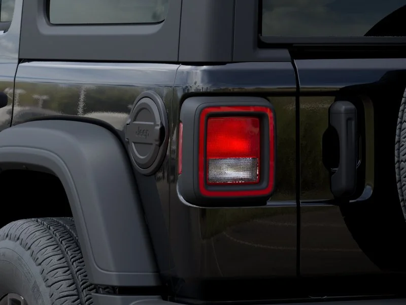 New 2027 Black Clear-Coat Paint Jeep Sport S image 9