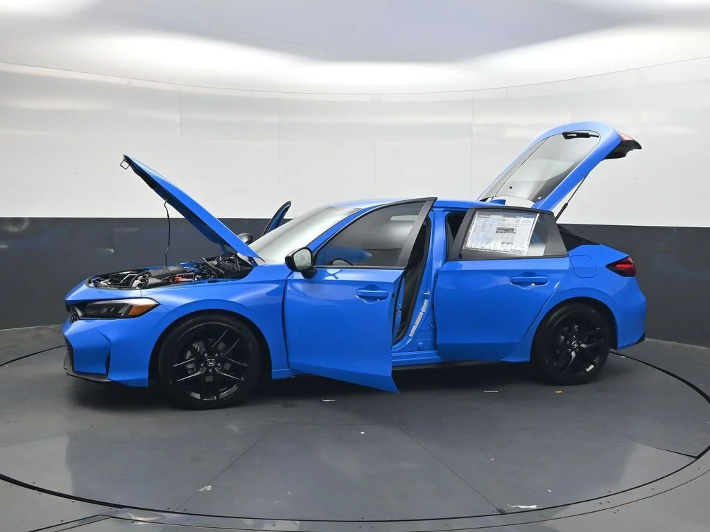 New 2026 Boost Blue Pearl Honda Sport image 37
