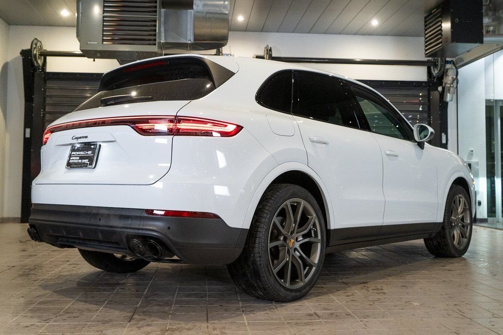 Used 2023 White Porsche Platinum Edition image 10