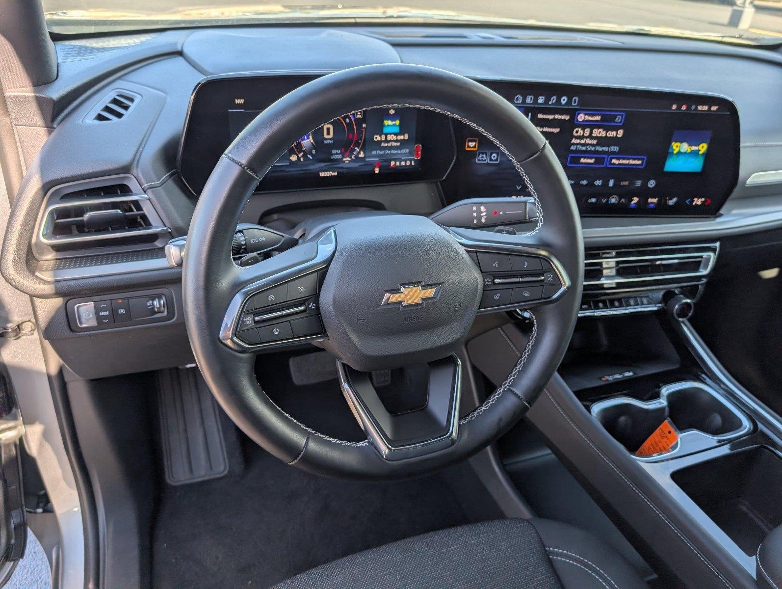 Used 2026 Sterling Gray Metallic Chevrolet LT image 4