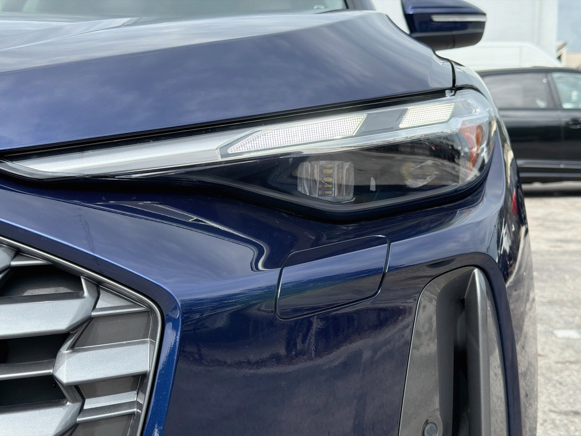 Used 2025 Blue Metallic Audi Premium image 9