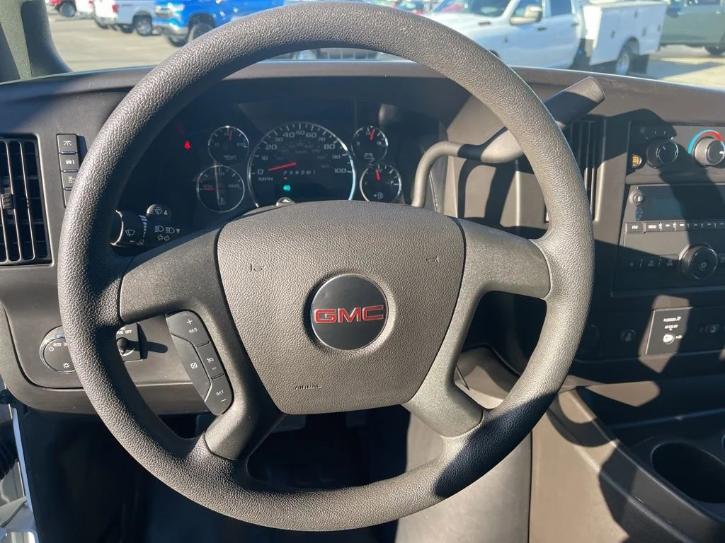 Used 2023 Summit White GMC Work Van image 11