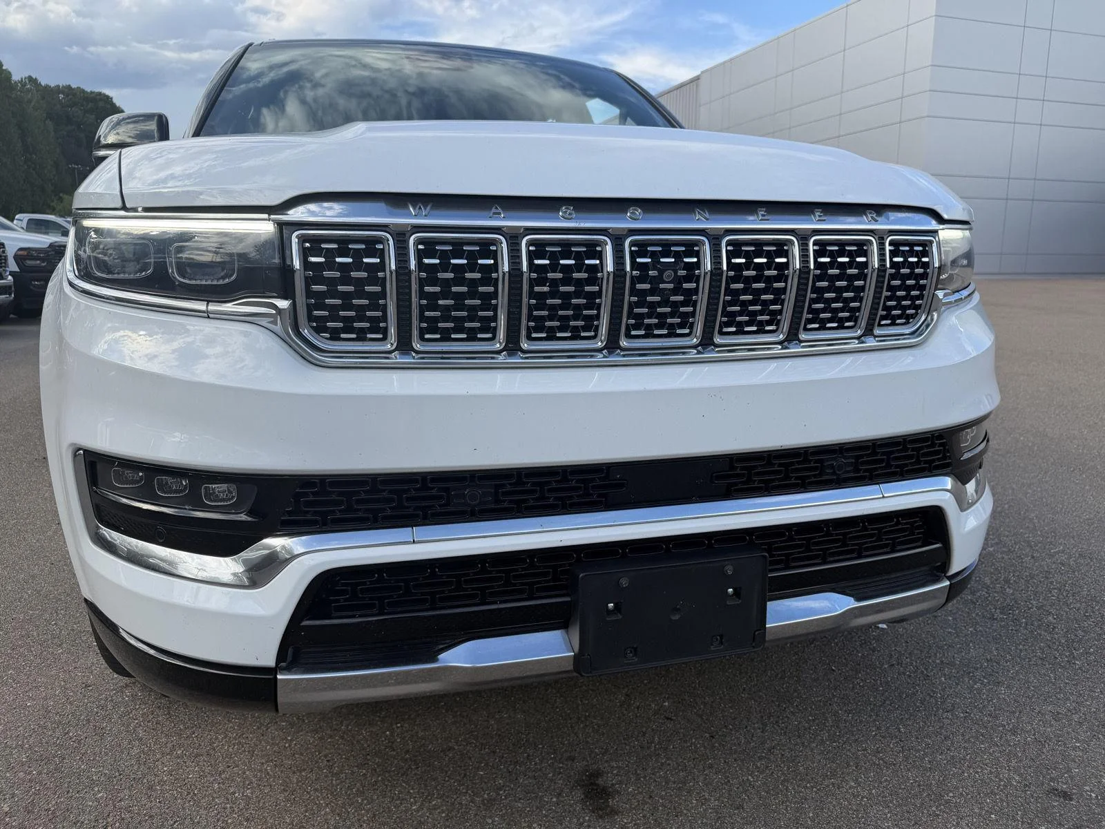 Used 2023 Bright White Clearcoat Jeep Series II image 23