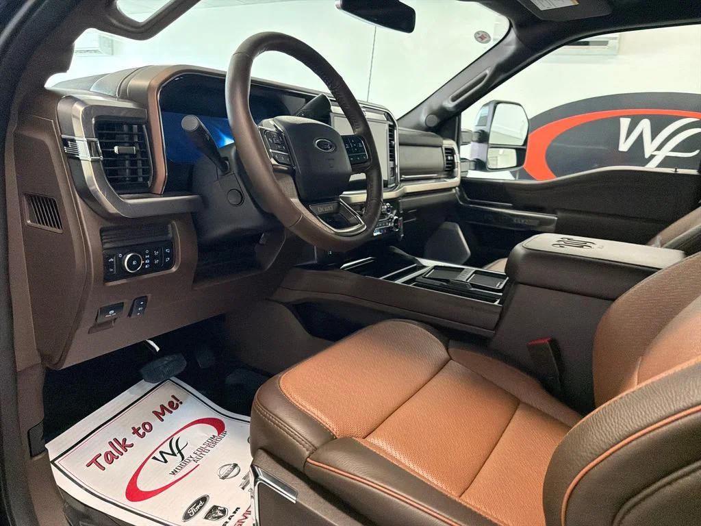 New 2026 Agate Black Metallic Ford F-350® King Ranch® image 13