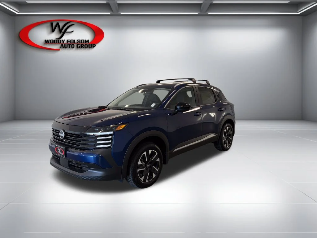 New 2027 Blue Nissan SV image 3