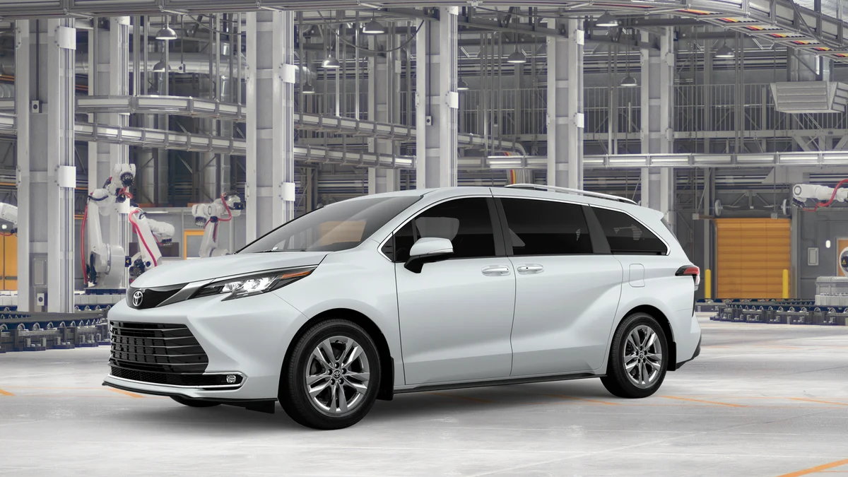New 2026 Wind Chill Pearl Toyota Limited image 2