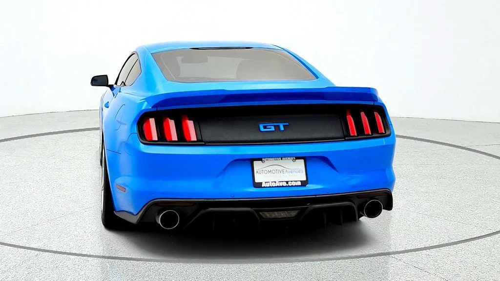 Used 2017 Grabber Blue Ford GT Fastback image 6