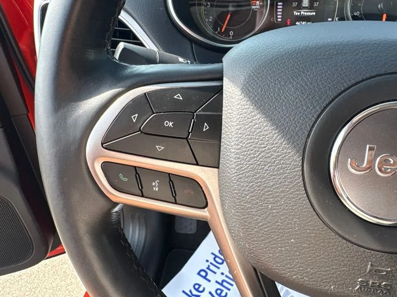 Used 2021 Orange Jeep Latitude Lux image 25