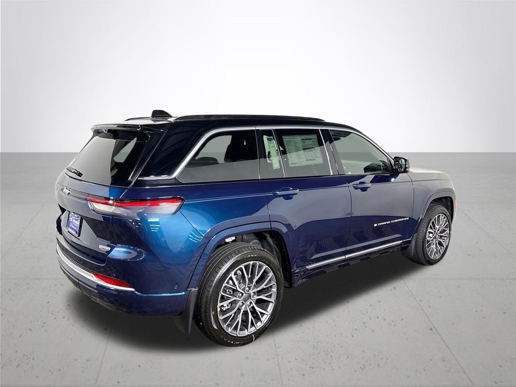 New 2026 Fathom Blue Pearl-Coat Exterior Paint Jeep Summit image 6