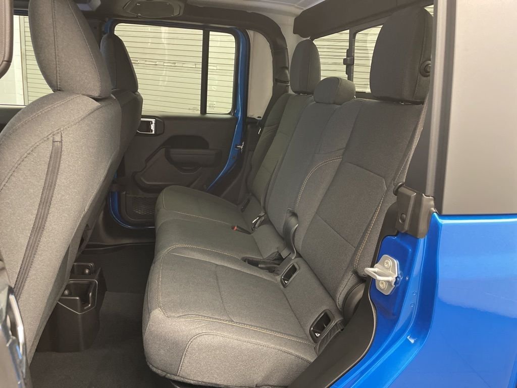 New 2025 Hydro Blue Pearlcoat Jeep Willys image 12
