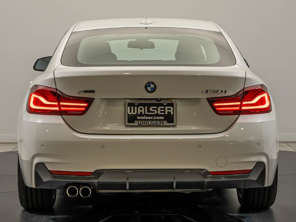 Used 2020 Alpine White BMW 430i xDrive Gran Coupe image 7