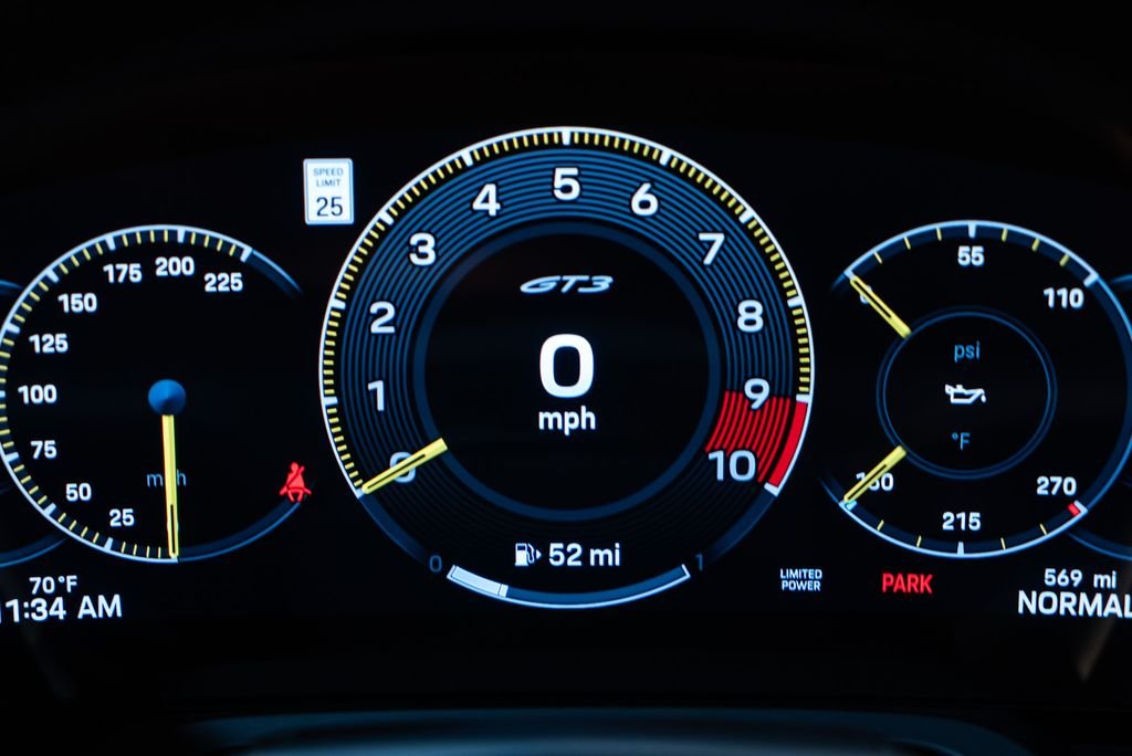 Used 2026 Blue Porsche GT3 image 25