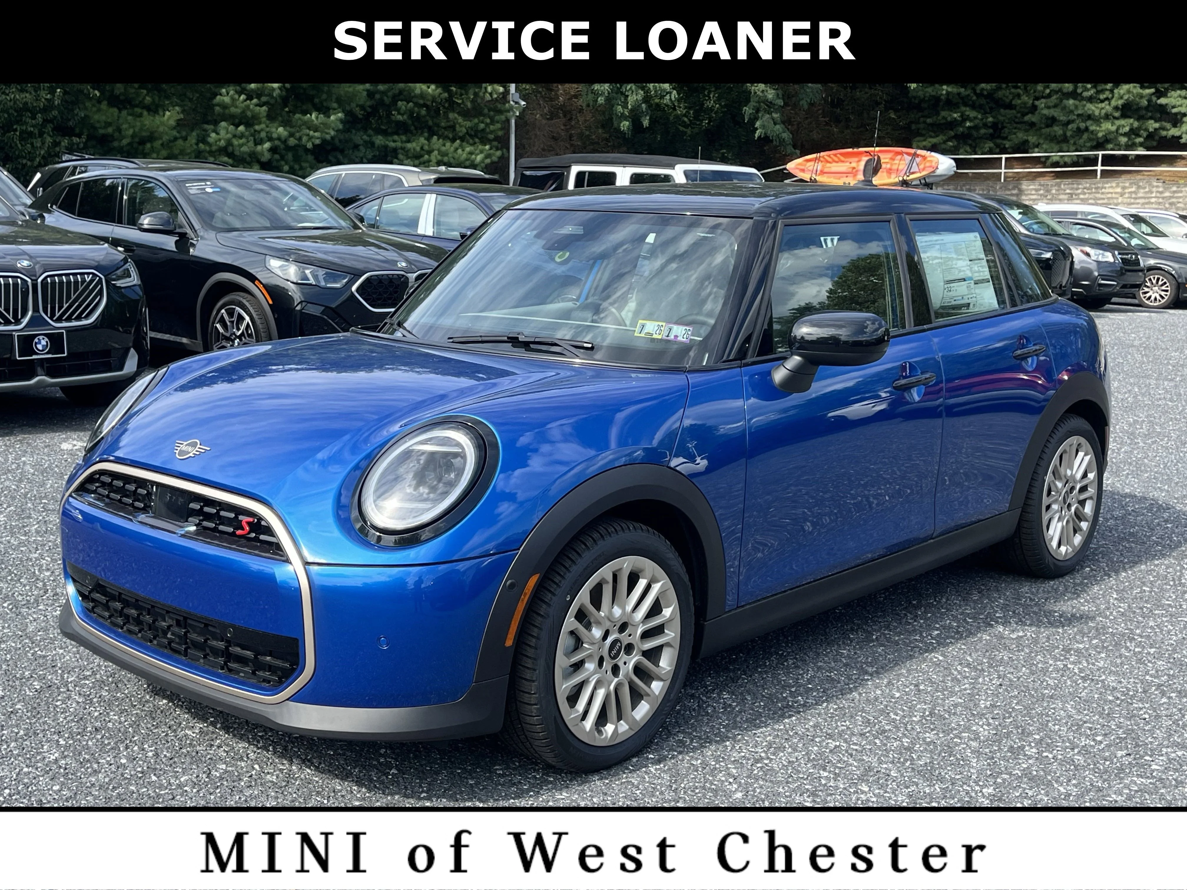2025 MINI Hardtop Cooper S Signature's photo